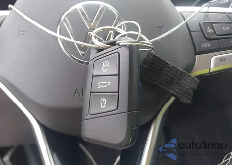 2024 Volkswagen Taos 1.5T S z USA, uszkodzony, nr VIN 3VV5X7B24RM080150